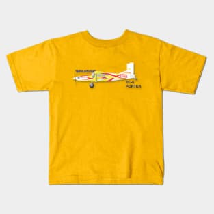 Pilatus PC6 Porter Kids T-Shirt